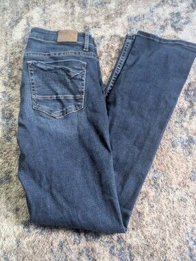 BKE Payton Universal Fit Mid-Rise Straight Jeans Women’s